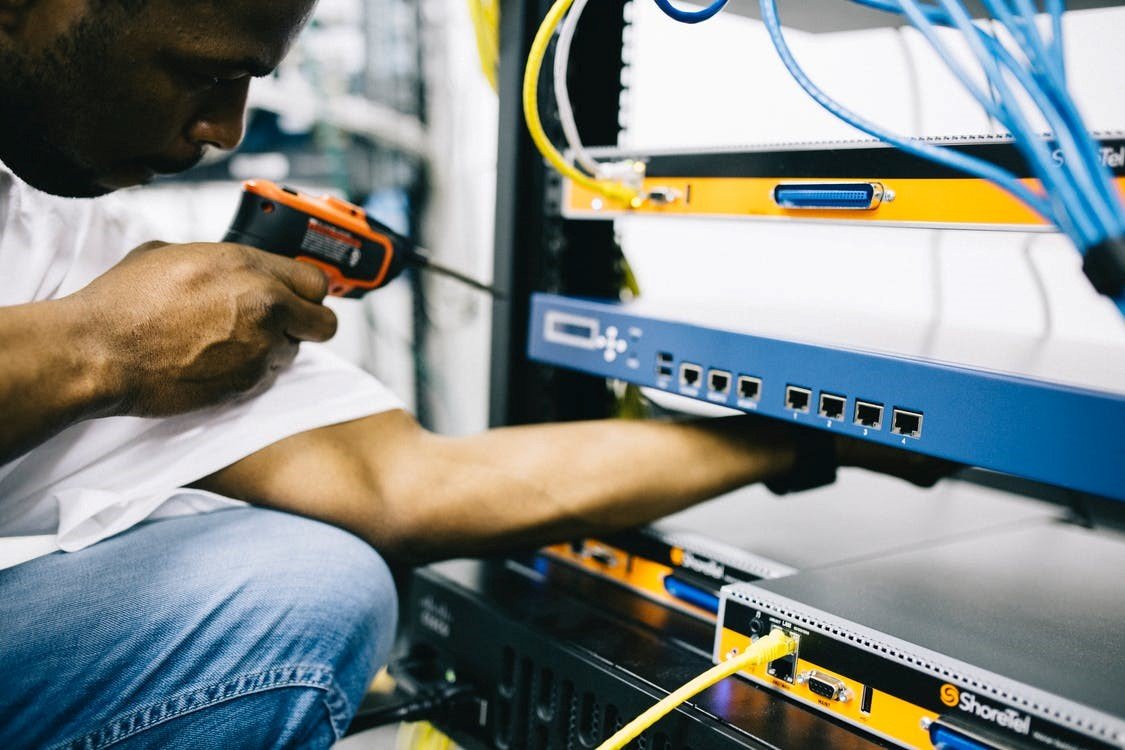 Infrastructure informatique